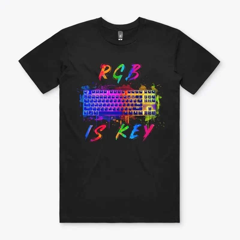 RGB Is Key Tshirt