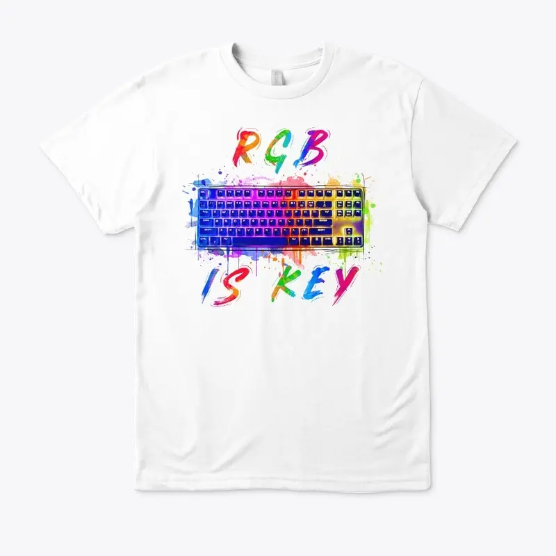 RGB Is Key Tshirt