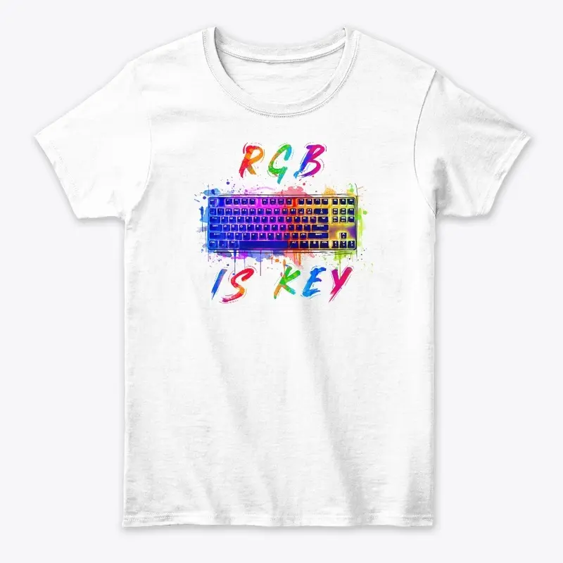 RGB Is Key Tshirt