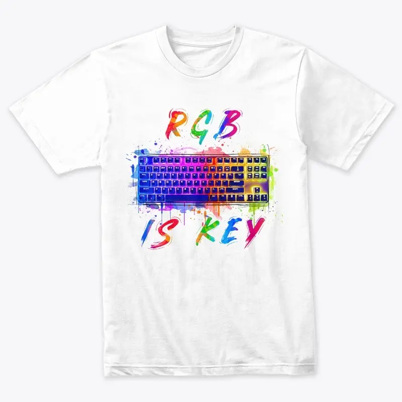 RGB Is Key Tshirt