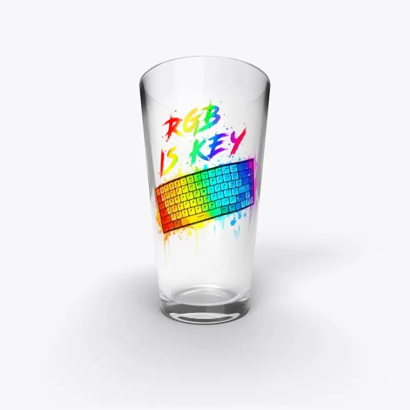 RGB is Key Glass